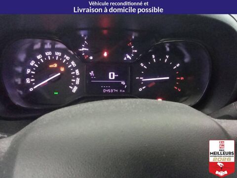 Berlingo VAN M BLUEHDI 75 CLUB +PDC AR 2021 occasion 10150 Lavau