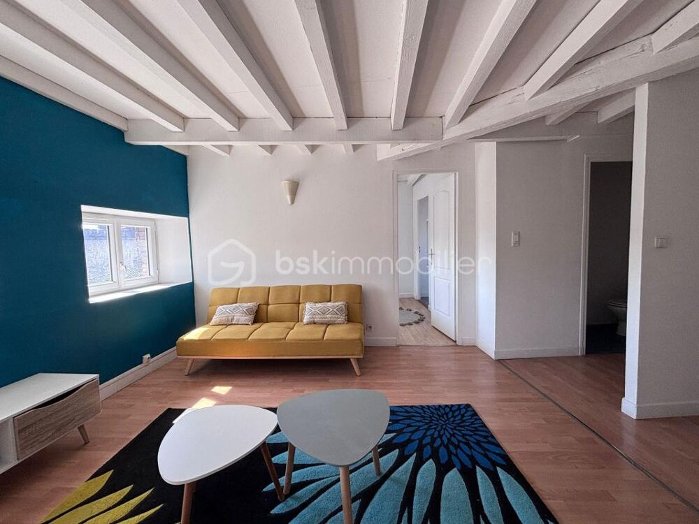 BEL APPARTEMENT T2 SOUS LES TOITS