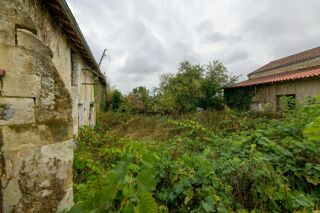 Vente Propriété/Château Projet de rénovation - Authentique bâtisse en pierre à réinventer Ceaux en loudun