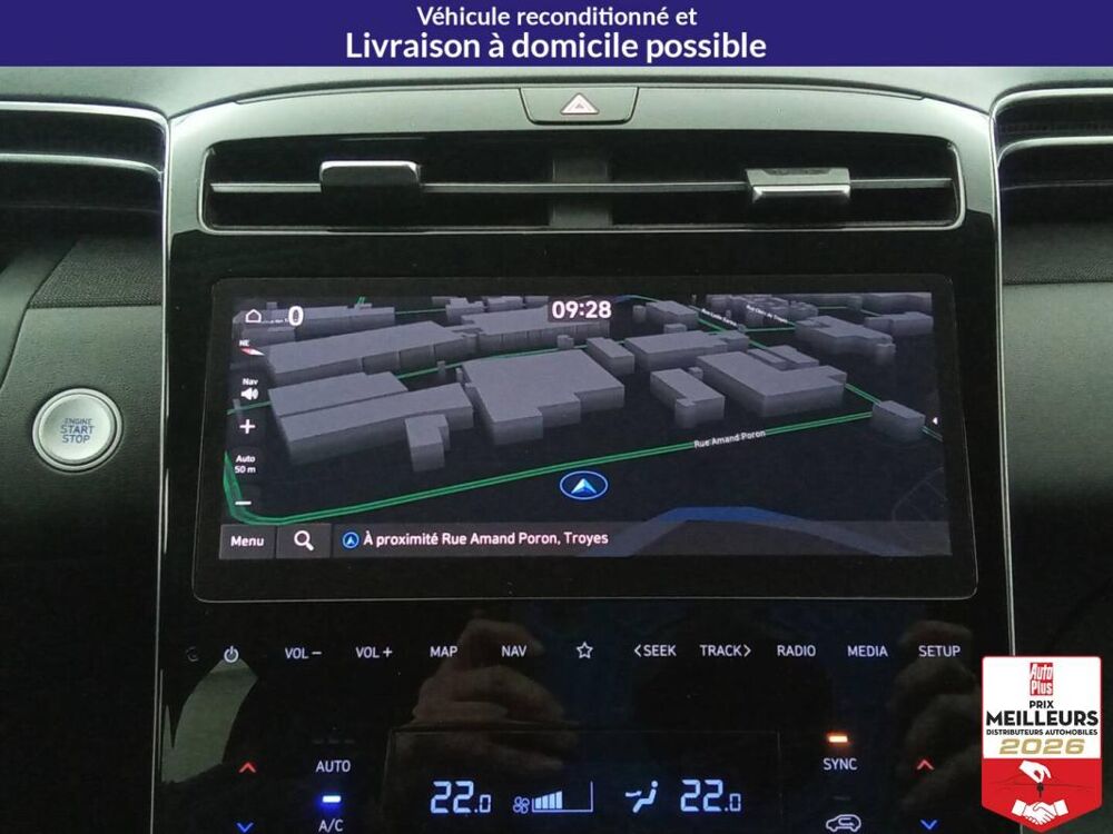 Tucson T-GDI 265 HTRAC Plug-in BVA6 Creative 2022 occasion 10150 Lavau