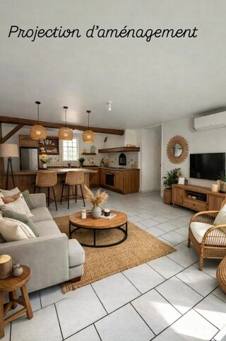  Appartement � vendre 3 pi�ces 69 m�