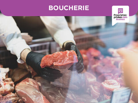 BASTIA SUD -  BOUCHERIE CHARCUTERIE 75 M&sup2;  PARKING 145000 20200 Bastia