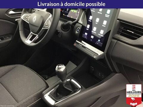 Captur 1.2 TCe 115 ch Techno Voiture 0 km 2026 occasion 78200 Buchelay