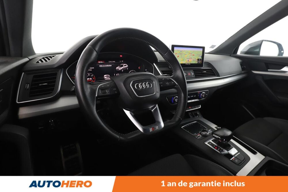 Q5 2.0 TDI S line Quattro S tronic 7 190 ch 2018 occasion 92130 Issy-les-Moulineaux