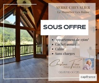  Appartement � vendre 7 pi�ces 183 m�