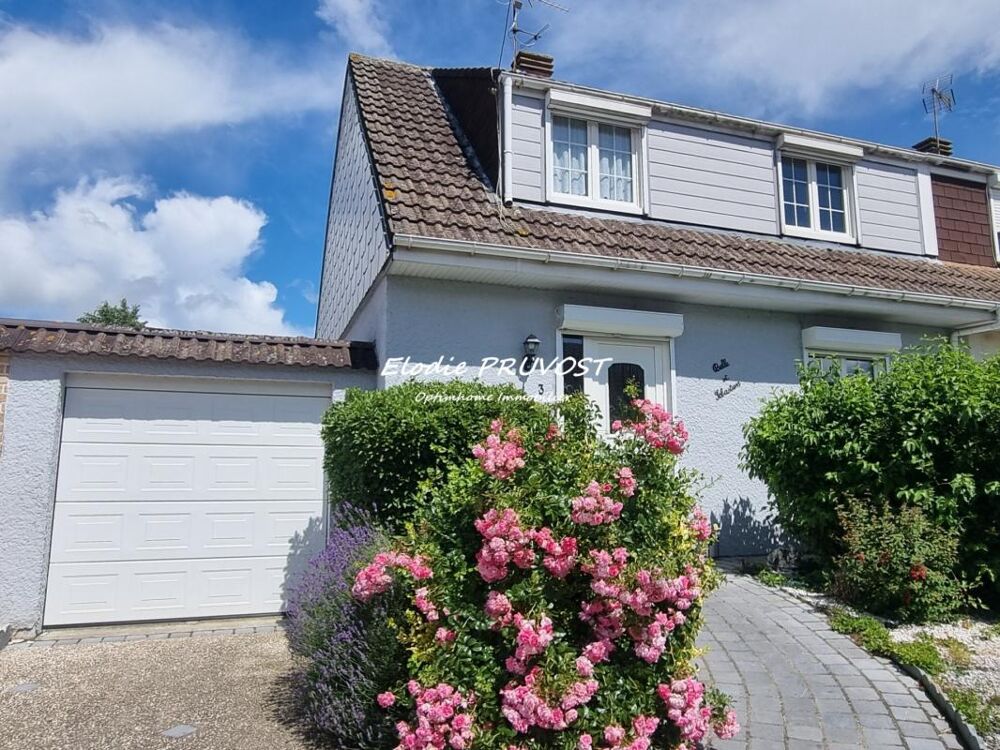 Maison 3 chambres sur SOUS SOL COMPLET + GARAGE
