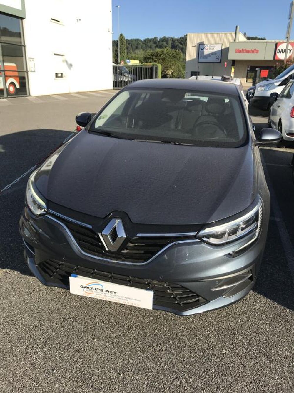 M&eacute;gane IV DCI 115 BUSINESS 2022 occasion 38160 Chatte
