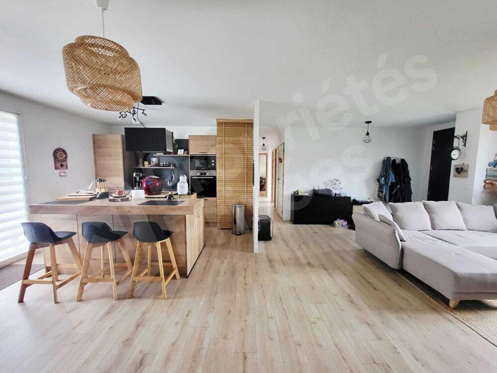 Vente Maison Maison Plain-pied, 4 chambres et jardin Sermaises