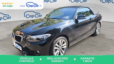 BMW Serie 2 (F23) 218i 136 Lounge 2016 occasion Theoule Sur Mer 06590