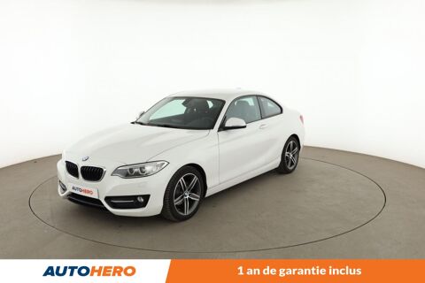BMW Serie 2 Coup&eacute; 218i Sport BVA8 136 ch 2015 occasion Issy-les-Moulineaux 92130