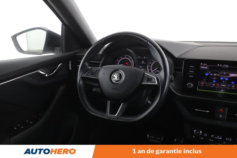 Scala 1.5 TSI Style DSG7 150 ch 2019 occasion 92130 Issy-les-Moulineaux