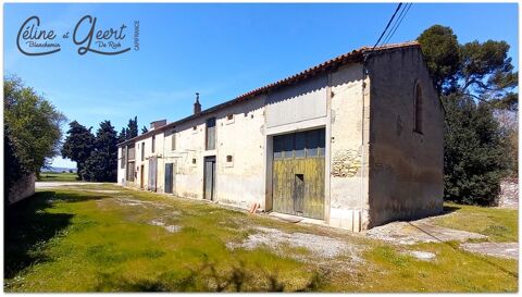 Dpt Aude (11), à vendre proche de CARCASSONNE GRANDE FERME à rénover 2 ha de terres 379000 Carcassonne (11000)