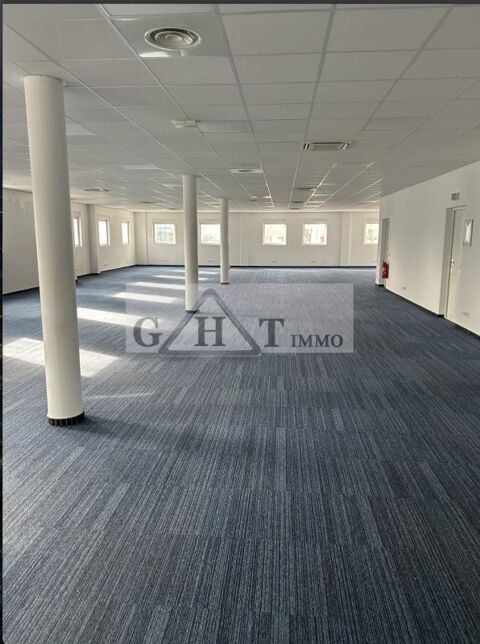 BUREAUX A LOUER A VILLENEUVE-LA-GARENNE 6500 92390 Villeneuve la garenne