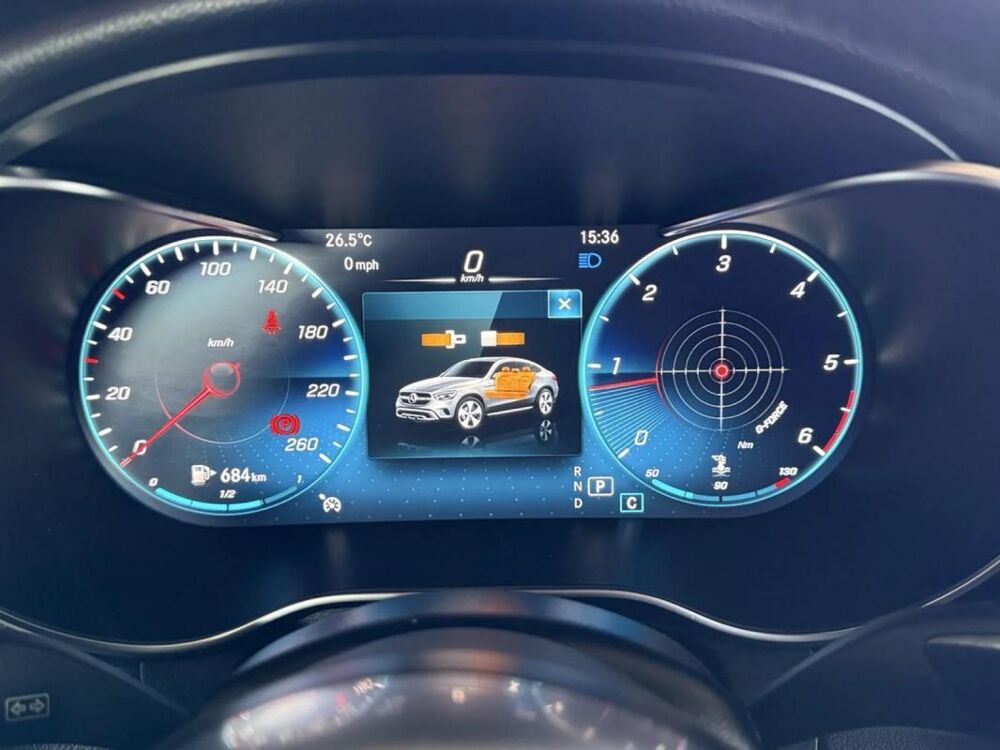 Classe GLC COUPE 220 d 4Matic Launch Edition (253.315) 2020 occasion 56120 Les Forges De Lanouee