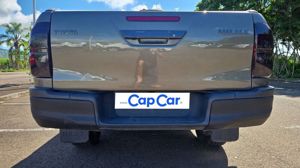 Hilux X-Tra Cabine 2.8 D-4D 204 AWD BVA6 Le Cap - Automatique Entr 2022 occasion 97290 Le Marin