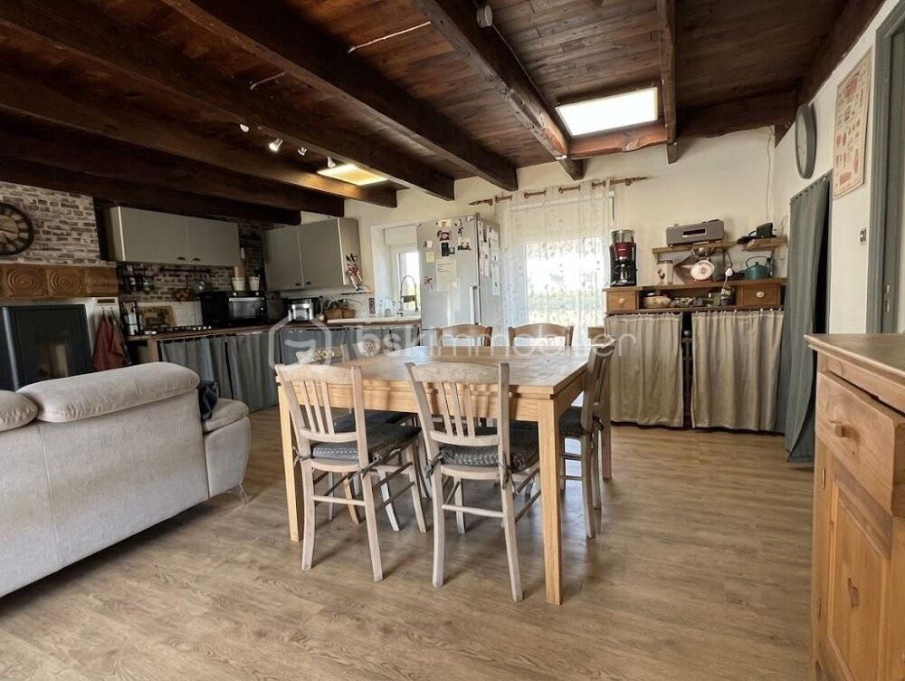 Vente Maison CHARMANTE MAISON  5 PIECES – 118 m² (166 m² au sol) – VIE DE PLAIN PIED - GARAGE - JARDIN Josselin