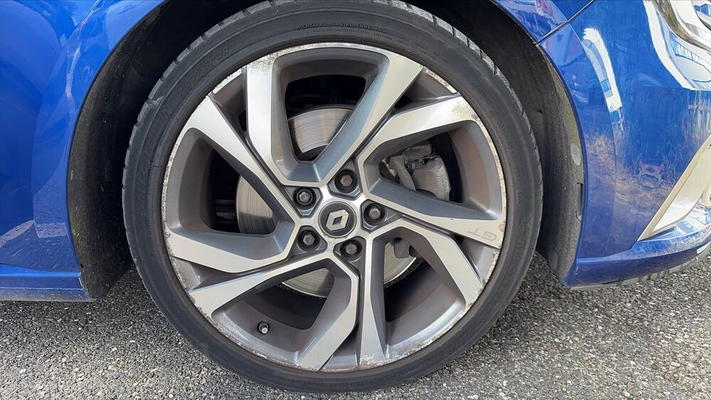 M&eacute;gane 1.6 TCe 205 EDC7 GT 2018 occasion 54000 Nancy