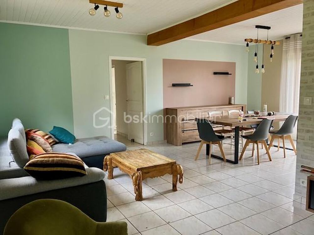 Vente Maison LA PRINCESSE SOUVERAINE DE BUIRE-AU-BOIS Saint pol sur ternoise
