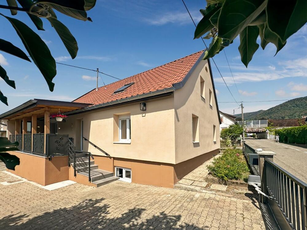Saint-Amarin, 68550, Maison 100 m2, 3 chambres ? Terrain plat et clos de 7,5 ares