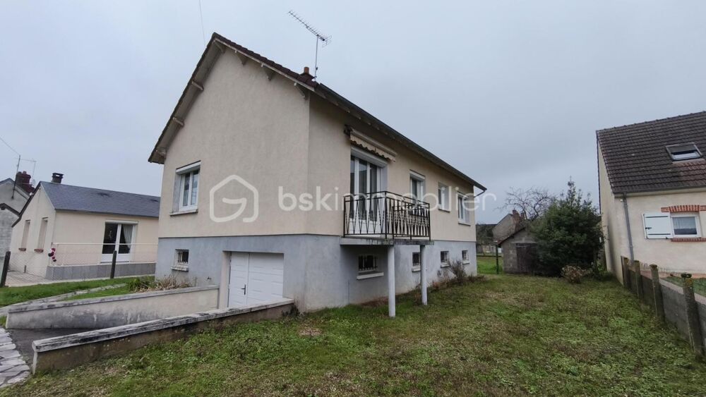 Maison sur sous sol