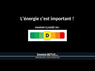  Maison à vendre 7 pièces 190 m²