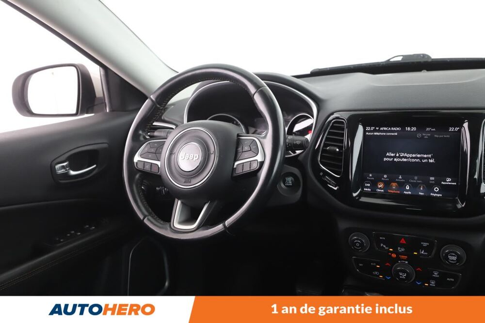 Compass 1.3 GSE T4 Limited BVR6 150 ch 2020 occasion 92130 Issy-les-Moulineaux