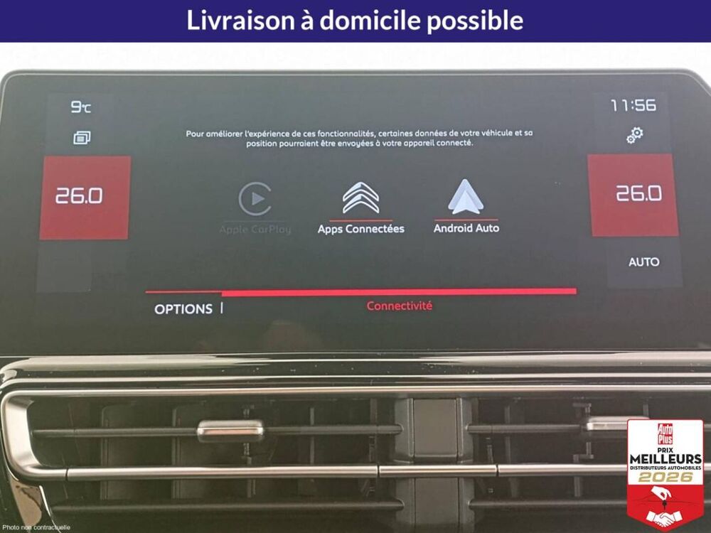 C5 aircross Hybride 136 e-DCS6 Plus 2024 occasion 10150 Lavau