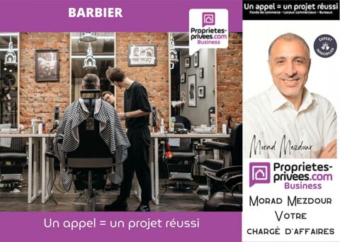 59000 VIEUX-LILLE - SALON BARBIER - BON EMPLACEMENT 49000 59000 Lille