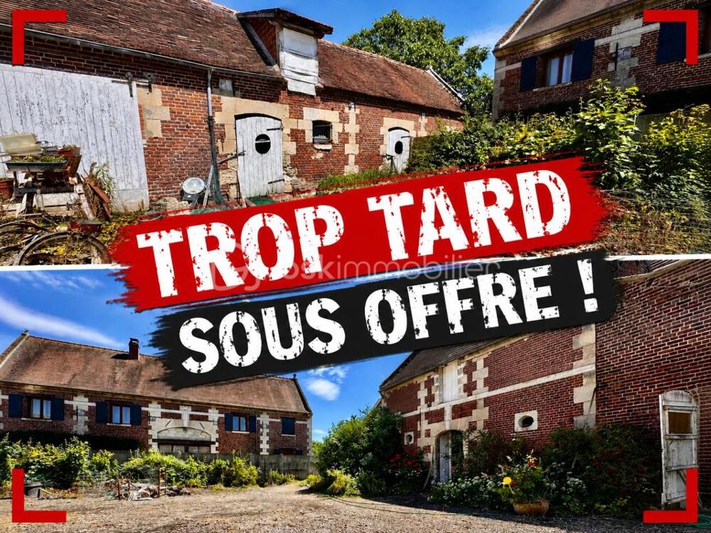 Vente Remise/Grange Belle grange à rénover entièrement Francieres