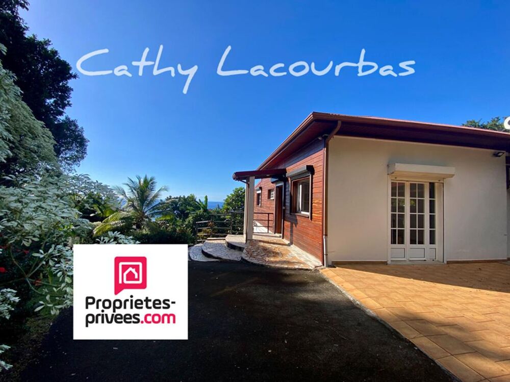 Vente Maison Propriété vue mer dans un parc de 4000M² - Bouillante Bouillante