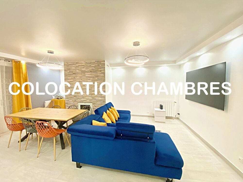 CHAMBRE MEUBLÉE A LOUER 11 m2 650€ GAGNY GOURNAY