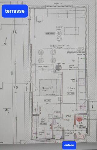  Maison � louer 2 pi�ces 49 m�