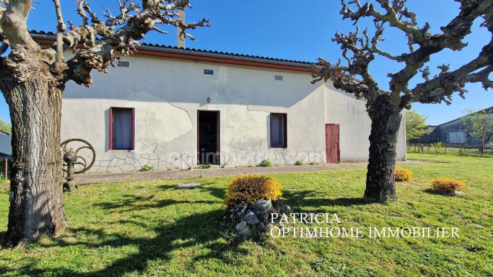 Maison à vendre 6 pièces MOUSTIER (47)