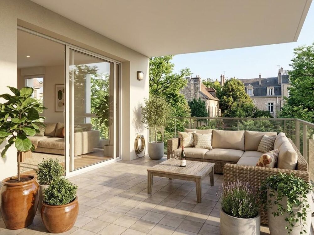 - GRAND T4 en orienté SUD avec TERRASSE, GARAGE, PROCHE TRANSPORTS -