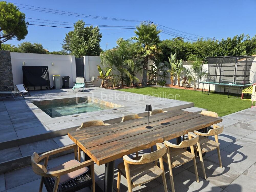 Vente Maison Maison T4 de 2020 – Piscine – Garage – Aucun travaux – Terrain de 535 m² Sausset les pins
