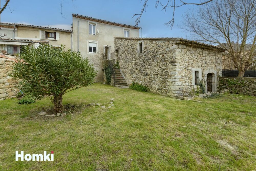 Vente Maison Maison de ville 168m² avec terrain, garages et dépendances sur Saint-Hippolyte-du-Fort Saint hippolyte du fort
