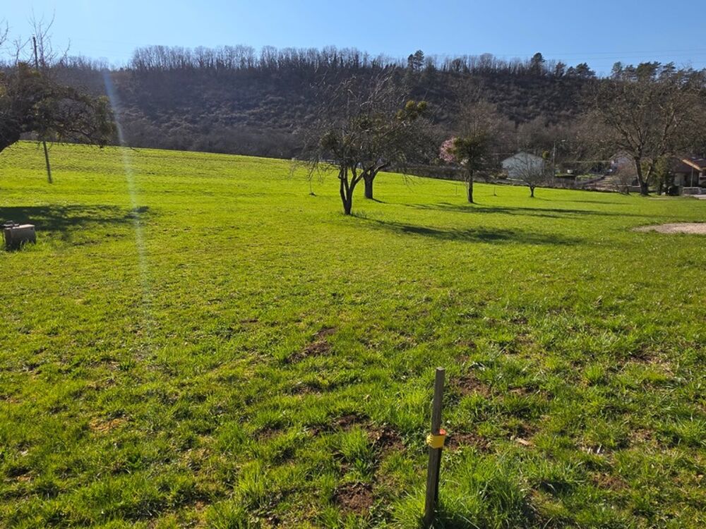 Vente Terrain Terrain à vendre de 610,00 m² viabilisé COURBOUZON  (39) Courbouzon