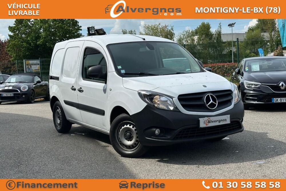 Citan fourgon FOURGON 109 CDI LONG PRO PRIX TTC 2020 occasion 78240 Chambourcy