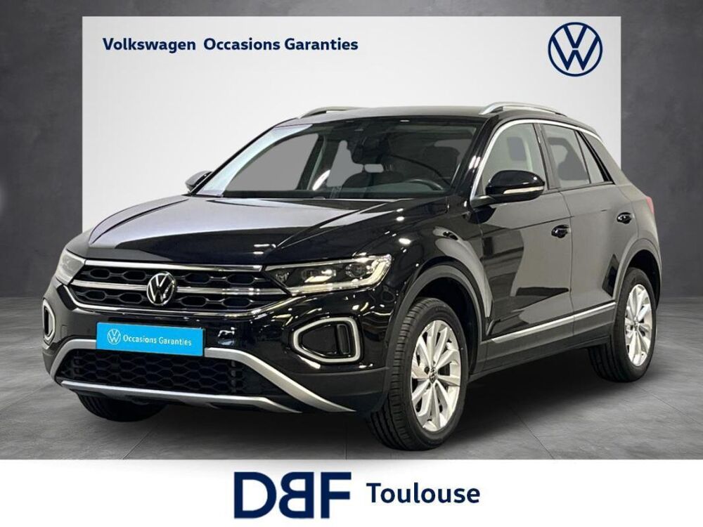 T-ROC 1.5 TSI EVO 150 Start/Stop BVM6 Style 2023 occasion 31100 Toulouse