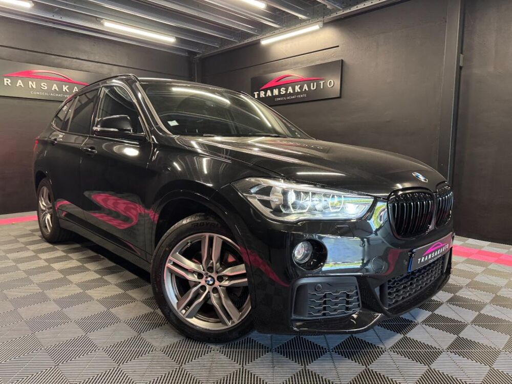 X1 F48 LCI sDrive 18i 140 ch DKG7 M Sport 2019 occasion 78200 Mantes La Jolie