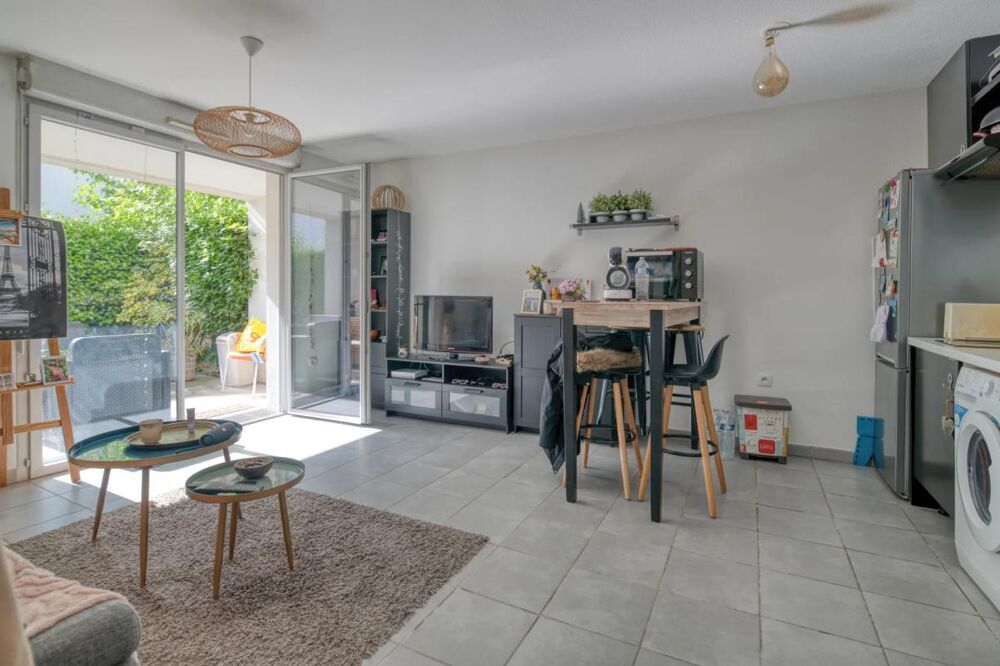 Vente Appartement Appartement 2 pièces de 44 m² à Toulouse avec jardin Toulouse