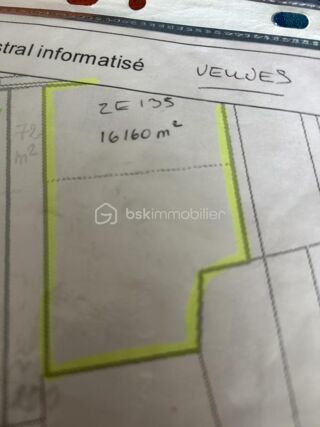  Terrain � vendre 16160 m�