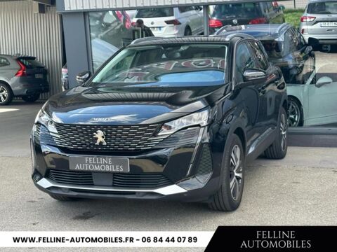 Peugeot 3008 BlueHDi 130ch S&S BVM6 Allure Pack 2021 occasion Ensisheim 68190