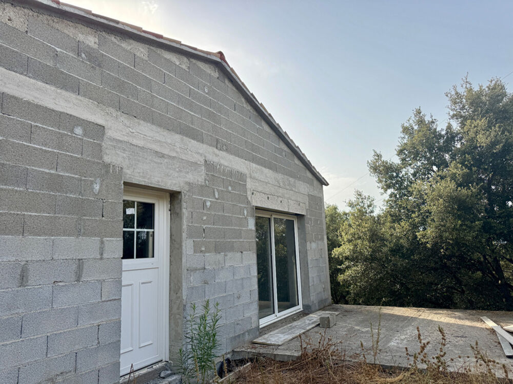 Vente Propriété/Château Terrain 3250 m2 avec batiment de 200m2 habitables à vendre, proche de L'ILE ROUSSE (20) Ville di paraso
