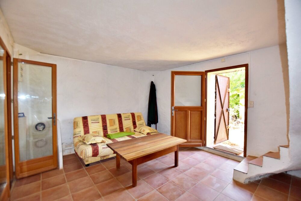Vente Maison PUGET VILLE (83) - CABANON DE 32M² SUR PARCELLE DE 5748M² Puget ville