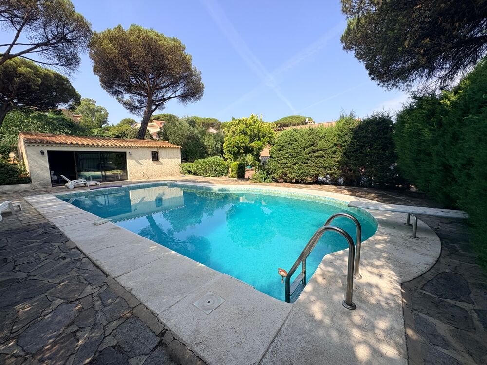 Villa avec piscine  Sainte-Maxime, secteur Sémaphore