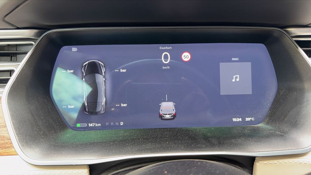 Model S AWD 100 kWh Dual Motor Long Range - Premi&egrave;re main Automatiqu 2018 occasion 92800 Puteaux