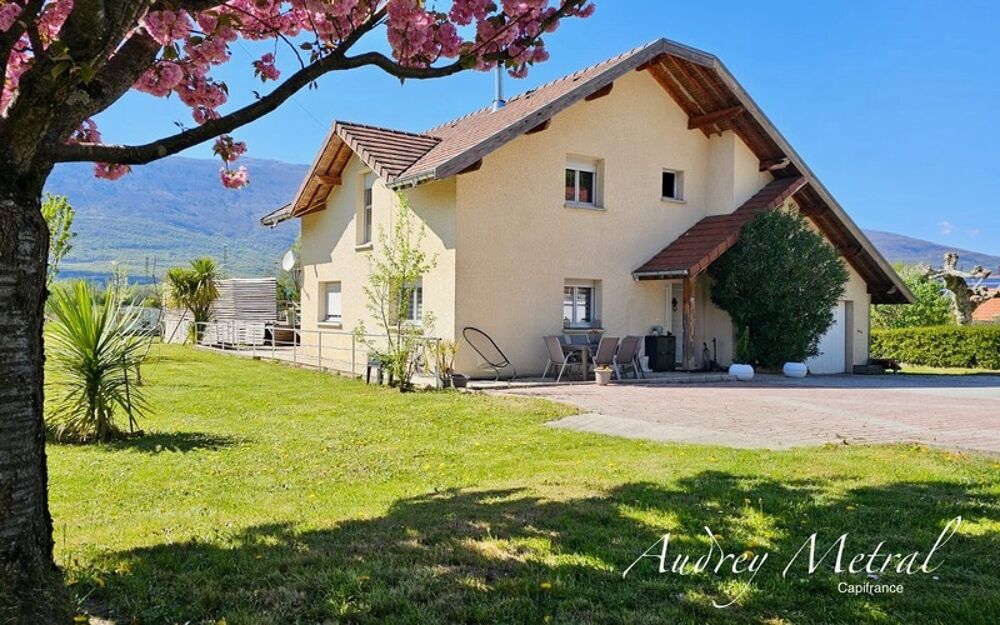 Vente Maison Maison d'env.157m2 habitable avec jardin et piscine à vendre à Serrières-en-Chautagne (73) Serrieres en chautagne