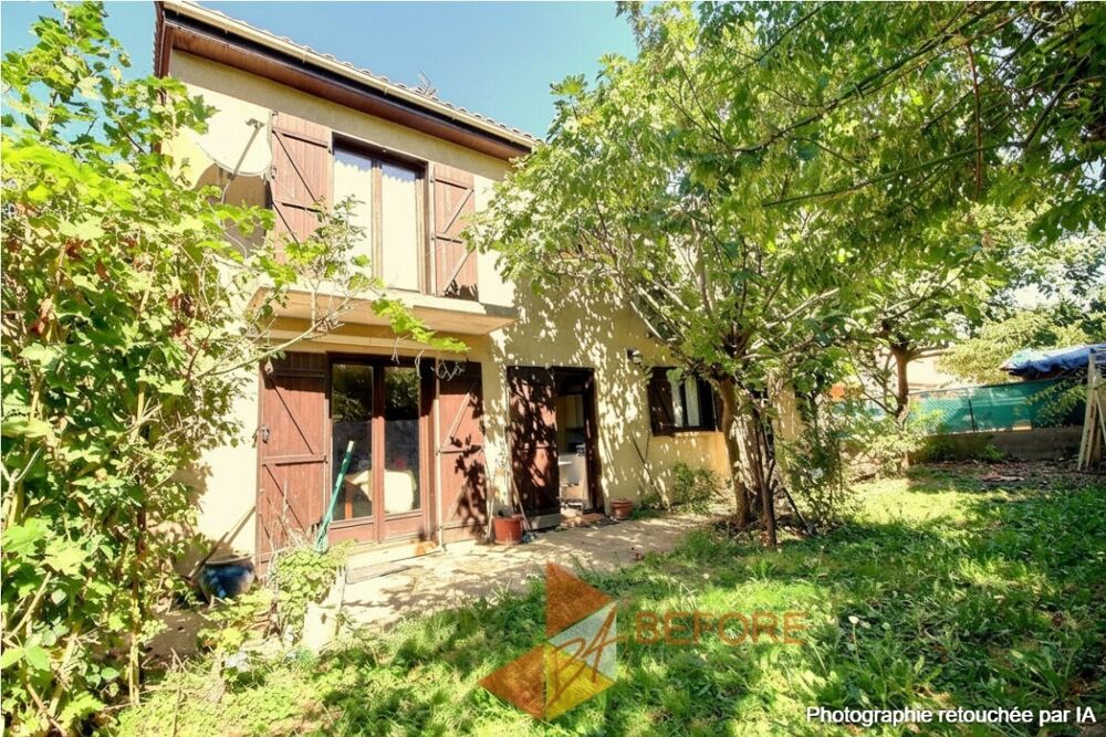 Vente Maison Maison - Saint-Pierre-de-Chandieu - 90m² Saint pierre de chandieu