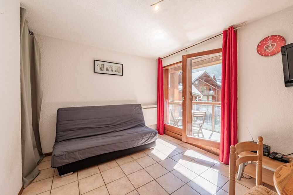 Vente Appartement Dpt Haute Savoie (74),  vendre LES CONTAMINES MONTJOIE studio cabine de 26 m Les contamines montjoie